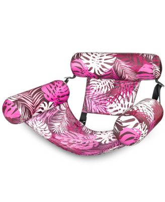 Pink leaves