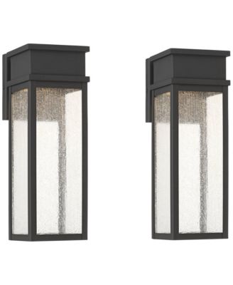 Набор уличных настенных светильников John Timberland Sintef 14 1/4inch, 2 шт, LED, Sand Finish