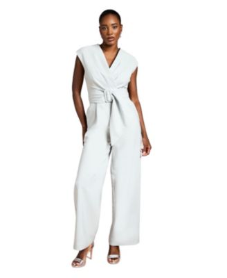 Coast Женский комбинезон с поясом Wide-Leg