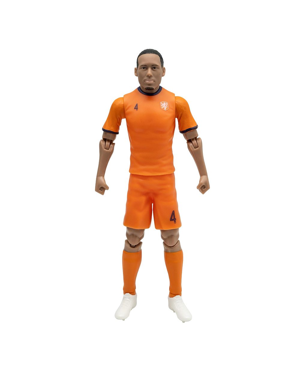Banbo Toys Netherlands National Virgil van Dijk 8" Articulated Action Figure, Ages 14+