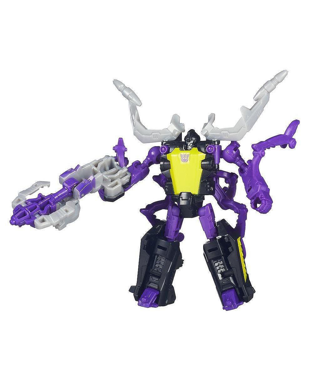 Transformers. Скрапнель и Рефлектор. Впечатляющие высокоарткулированные фигурки 4 дюйма, комплект из 2 штук, возраст 11-13 лет