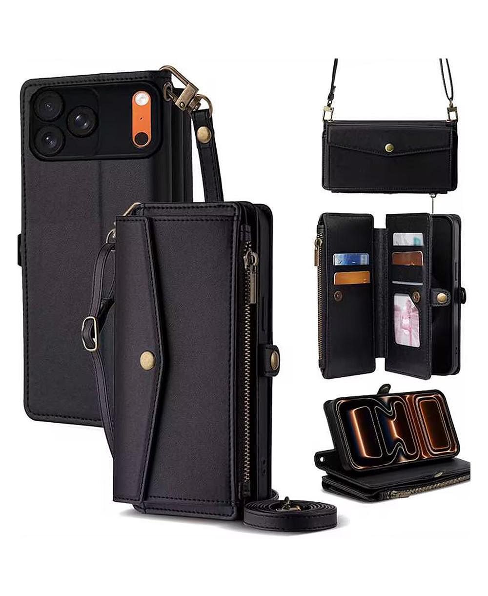 Artudatech 5-in-1 Wallet Case for iPhone 17