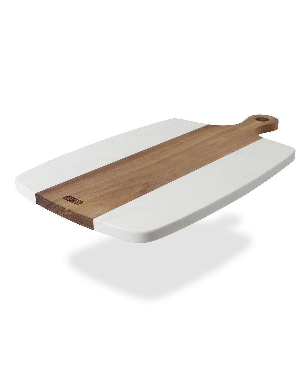 Dexas Acacia and Marble Serving Board
