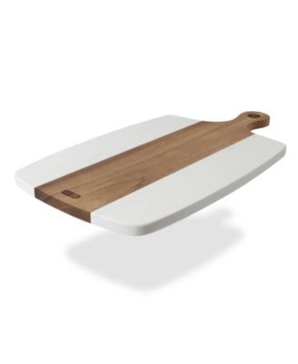 Dexas Acacia and Marble Serving Board
