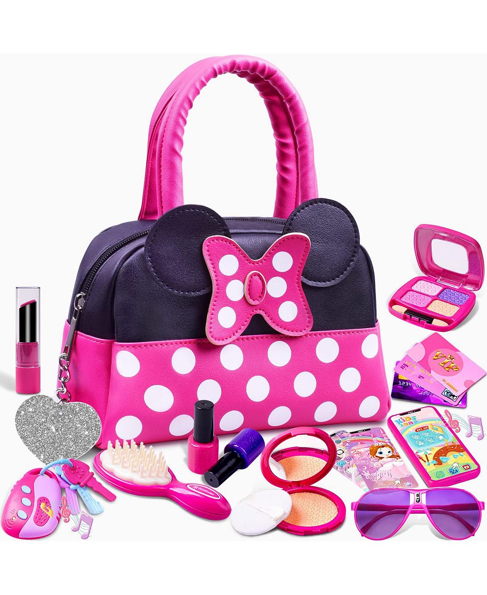 Игровой набор косметики GNUADZ Pretend Play Purse для девочек