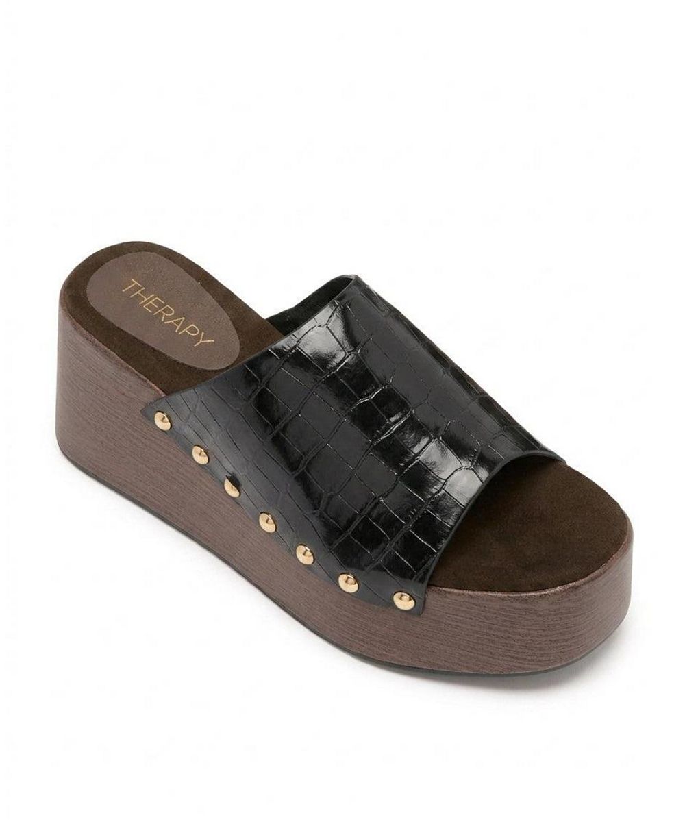 Therapy Australia Women's Round Toe Imani Platform Clog