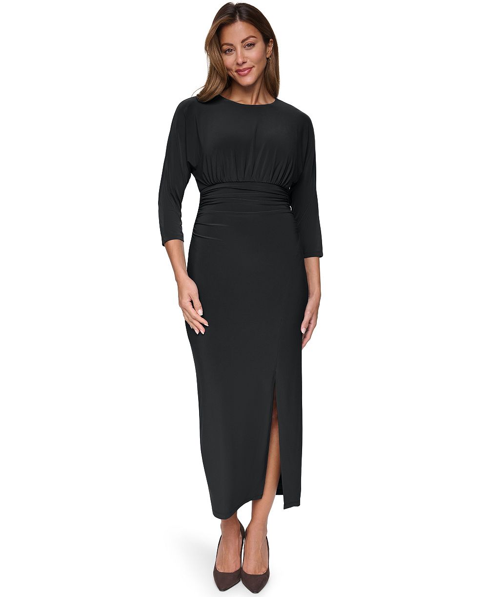 Женское платье Vince Camuto Ruched Bodycon Midi