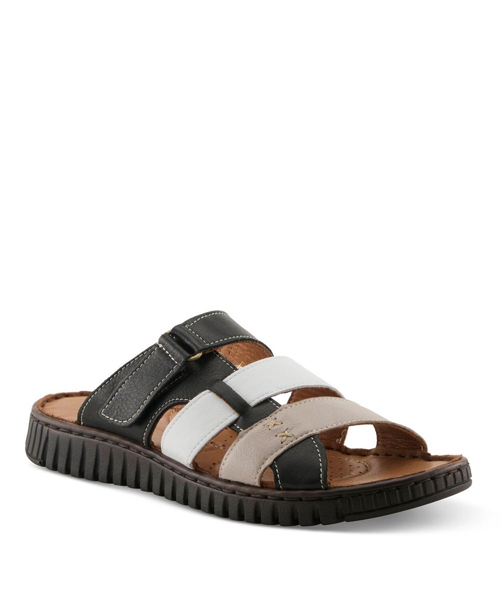 Spring Step Women's Olly Slides with Hook Loop Closure
