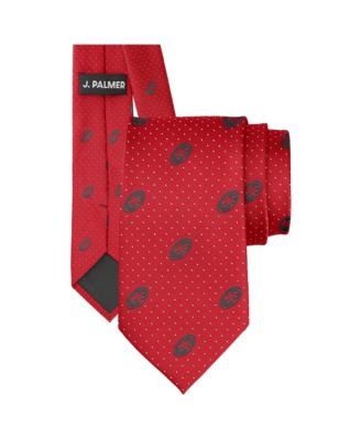 Мужской галстук J. Palmer San Francisco 49ers Game Day Polka Dot