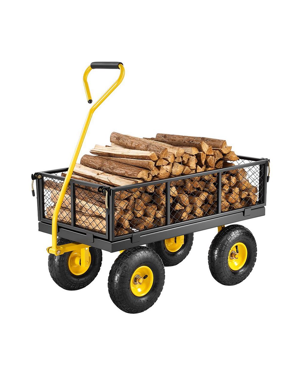 Садовая тележка VEVOR Steel Heavy Duty