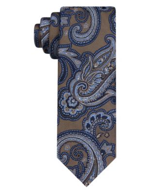 Мужской классический галстук с узором Paisley Textured