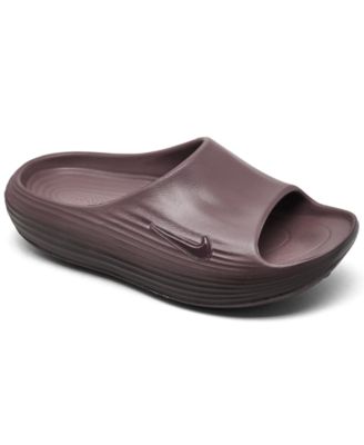 Nike Женские шлепанцы ReactX Rejuven8 Recovery Slide Sandals
