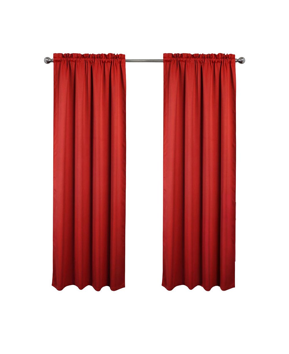 Штора RT Designers Collection Polyester Twilight Blackout Rod Pocket 54 x 90 inch