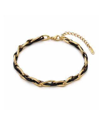 Rebl Jewelry Women's twisted link bracelet