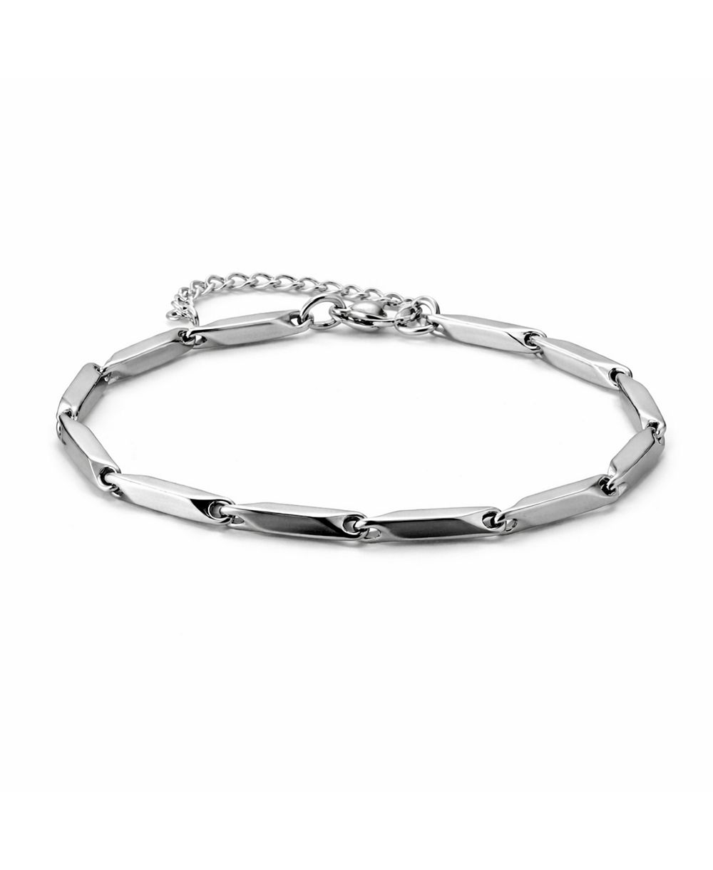 Rebl Jewelry браслет Angled Link