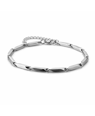 Rebl Jewelry Angled Link Bracelet
