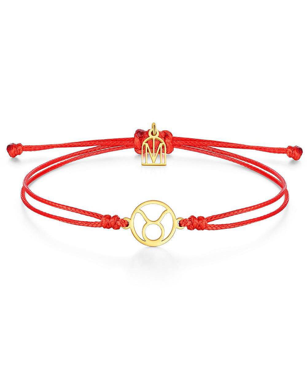 Mantra Zodiac Thread Bracelet