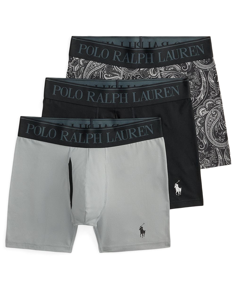 Мужские боксеры-брифы Polo Ralph Lauren, 3 шт.