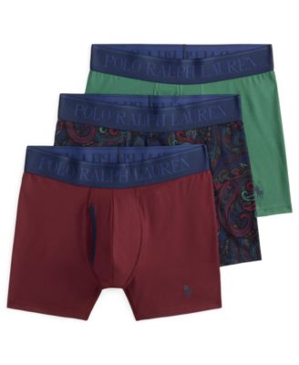 Мужские боксеры Polo Ralph Lauren, комплект из 3-х штук