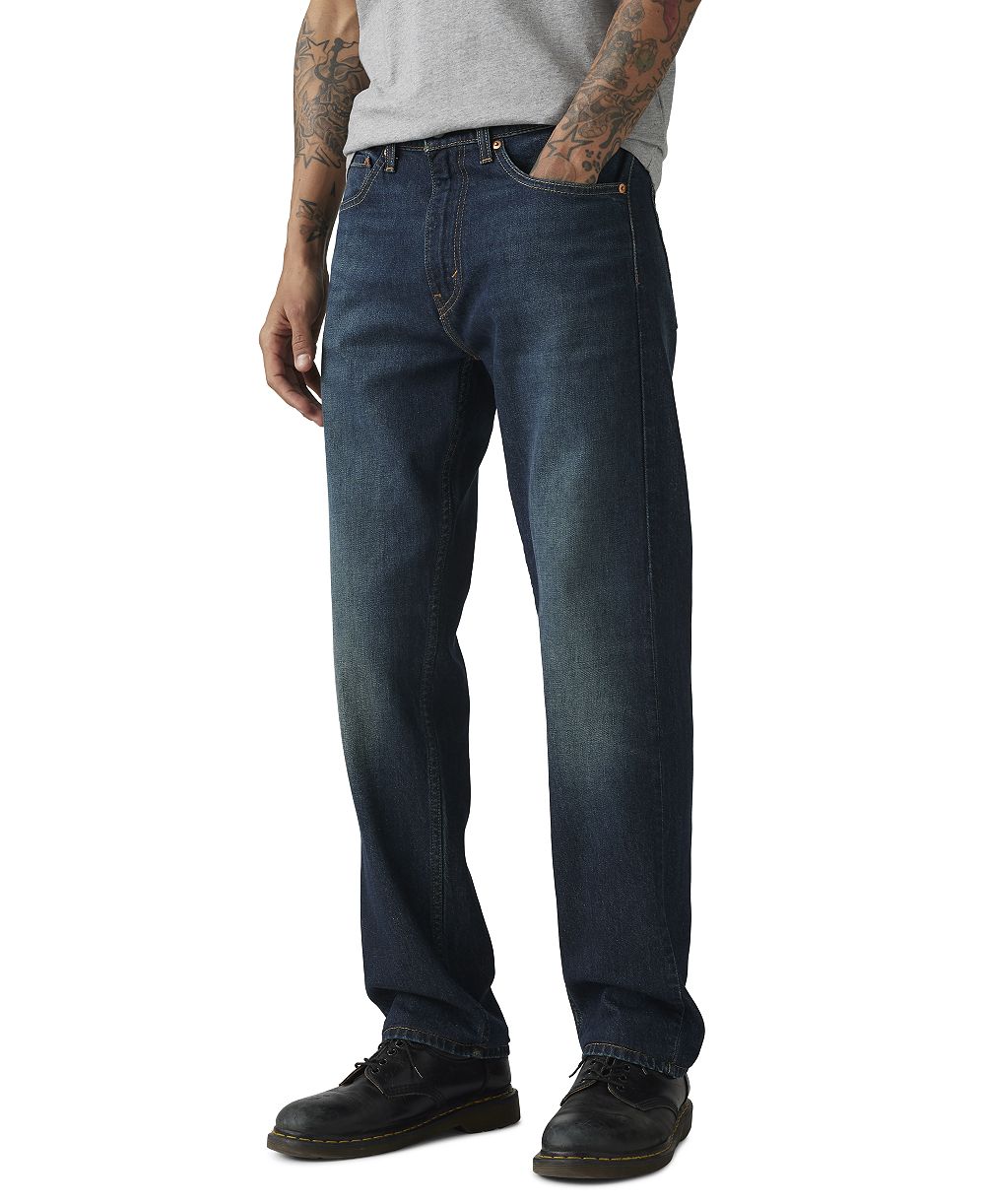 Мужские джинсы Levi's 505™ Regular-Fit Stretch