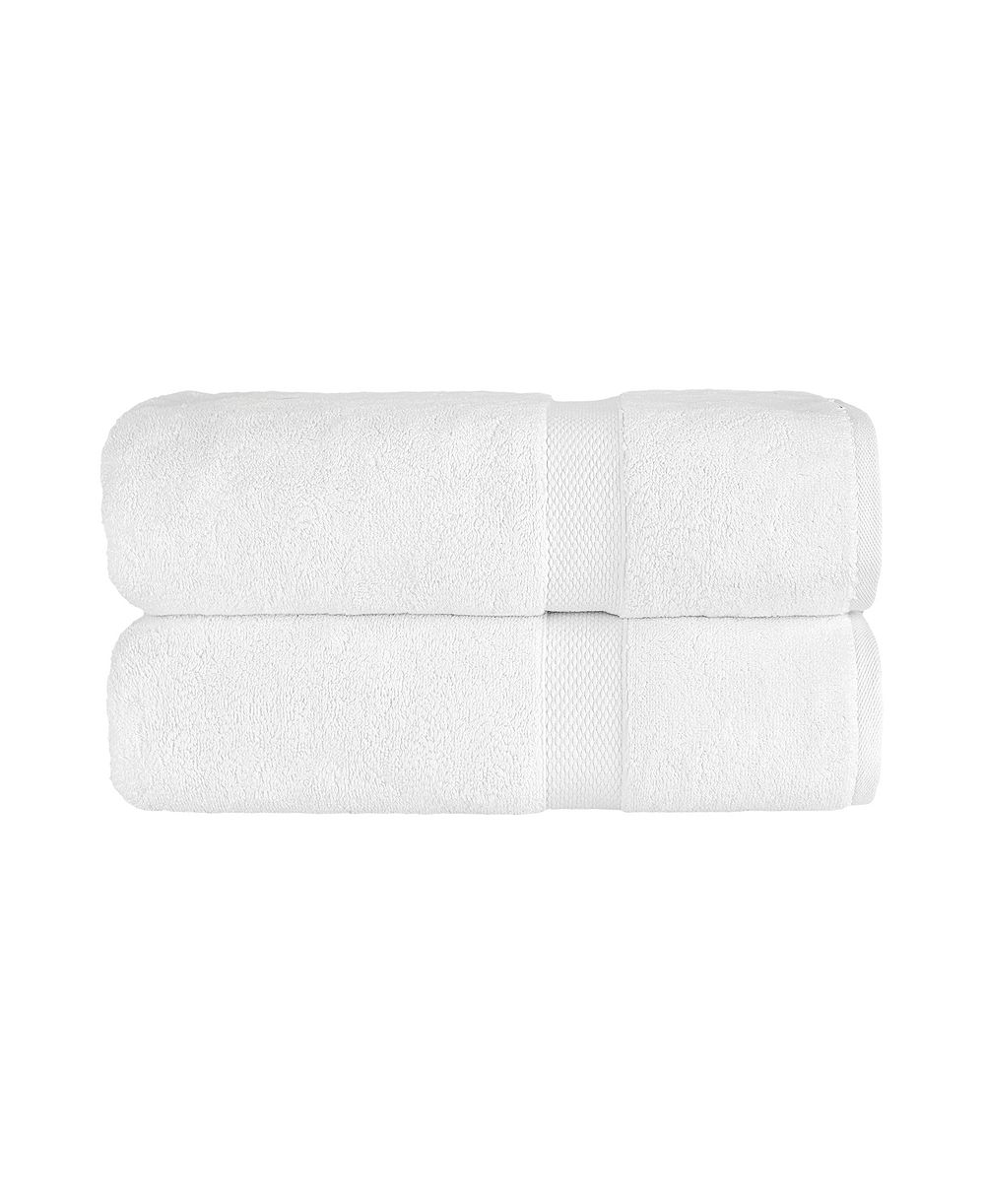 Linum Home Textiles Anovia Turkish Cotton Oversized 2-Piece Bath Towel Set