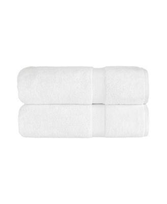 Linum Home Textiles Anovia Turkish Cotton Oversized 2-Piece Bath Towel Set