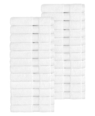 Набор махровых полотенец Linum Home Textiles Anovia Turkish Cotton 24 предмета