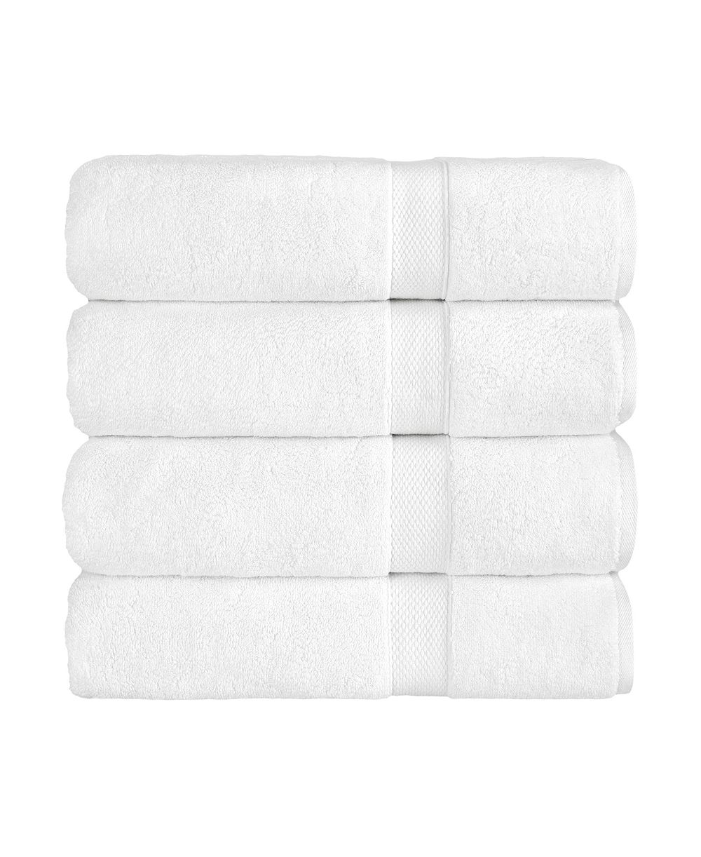Linum Home Textiles Anovia Turkish Cotton Oversized 4-Piece Bath Towel Set