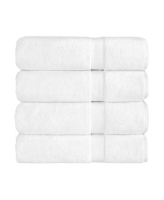 Linum Home Textiles Anovia Турецкий хлопковый набор из 4 предметов для ванной