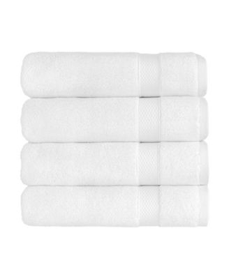 Linum Home Textiles Anovia Turkish Cotton 4-Piece Hand Towel Set