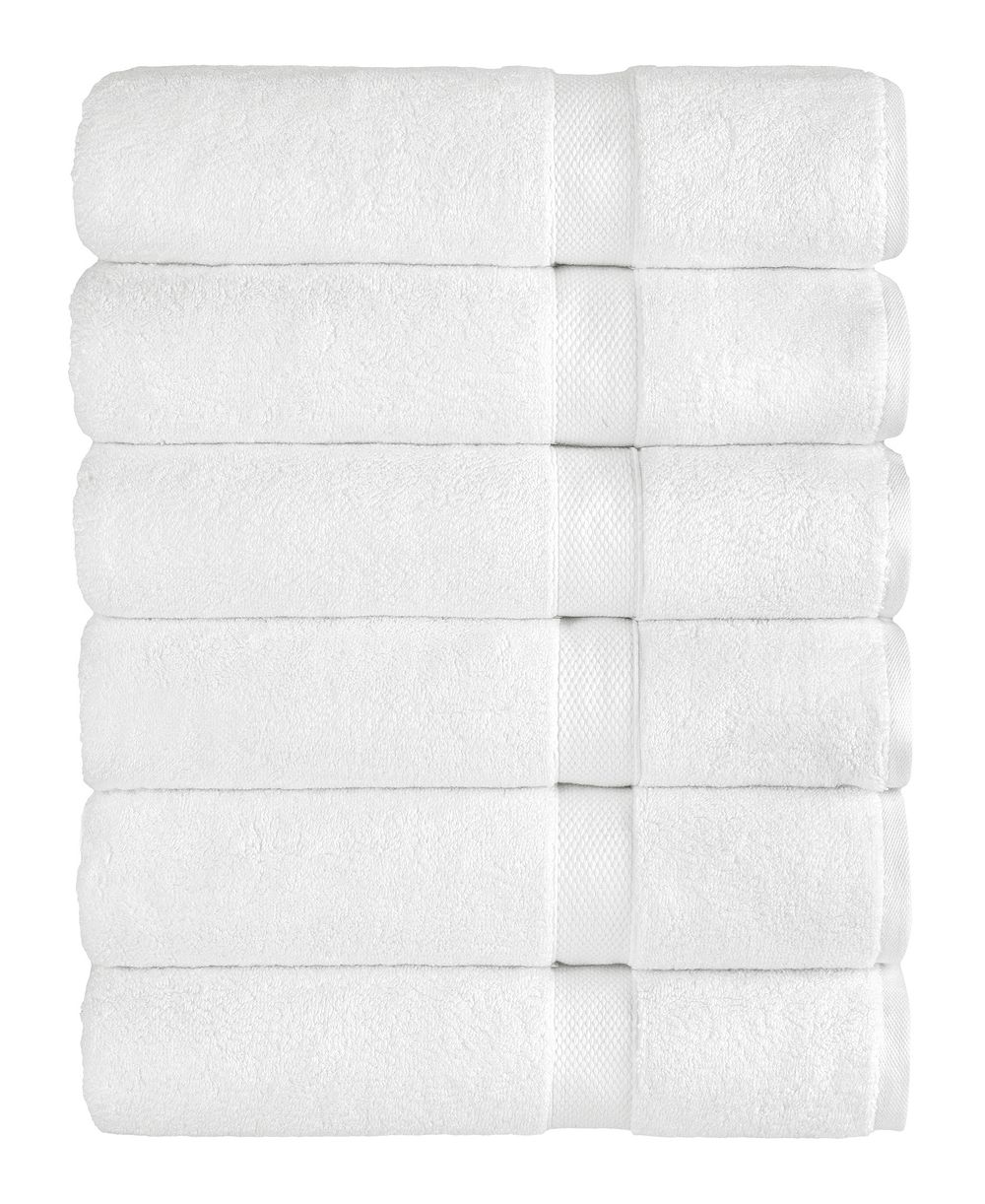 Linum Home Textiles Anovia Turkish Cotton Oversized 6-Piece Bath Towel Set