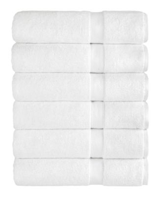 Linum Home Textiles Anovia набор из 6 махровых полотенец из турецкого хлопка Oversized