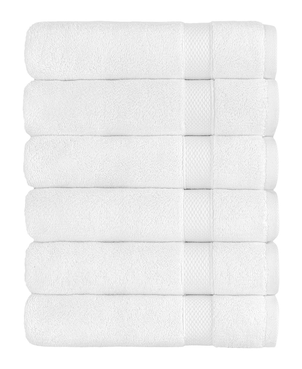 Linum Home Textiles Anovia Turkish Cotton 6-Piece Hand Towel Set