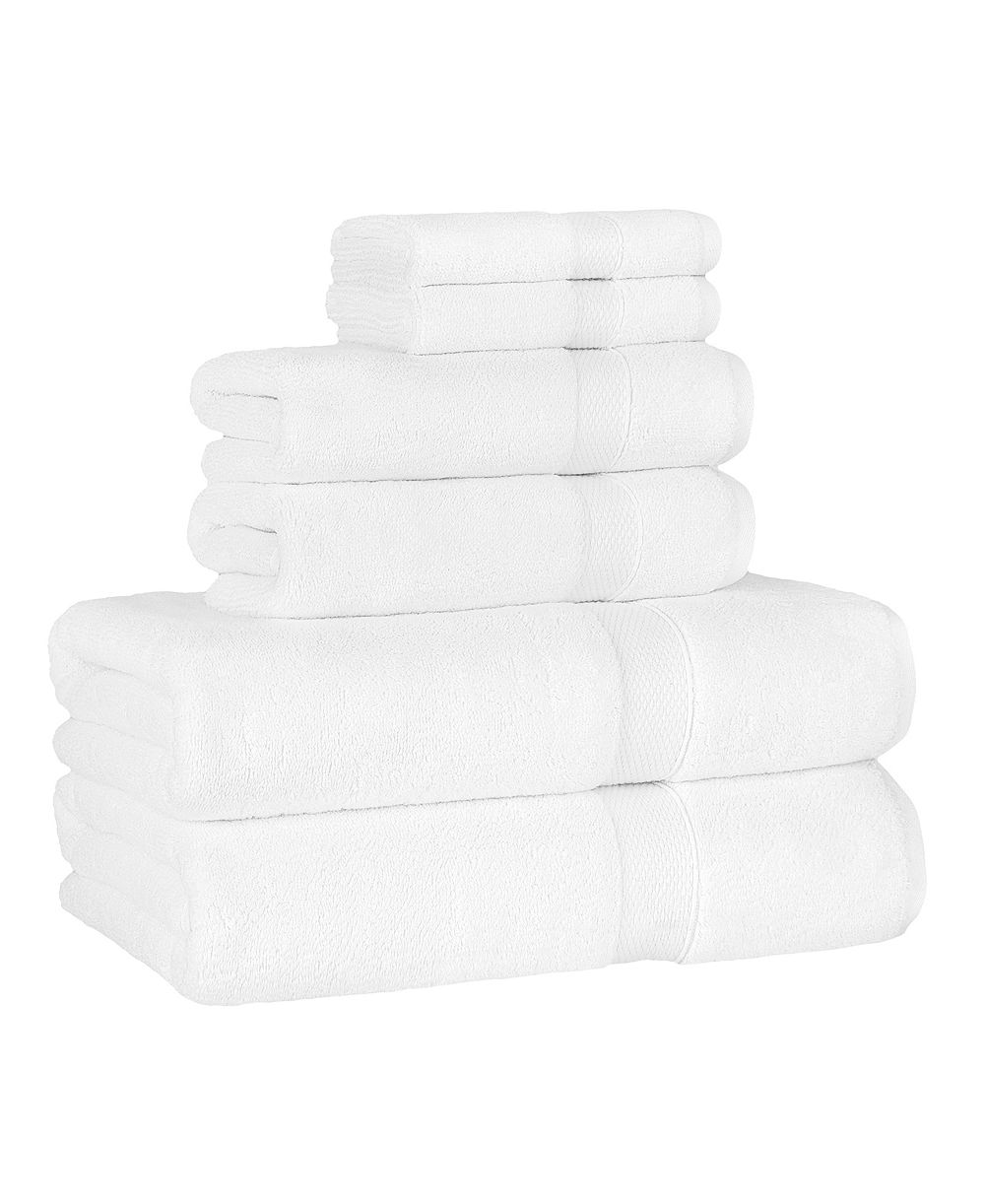 Linum Home Textiles Anovia Turkish Cotton Oversized 6-Piece Towel Set