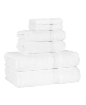 Linum Home Textiles Набор полотенец из турецкого хлопка Anovia 6-Piece