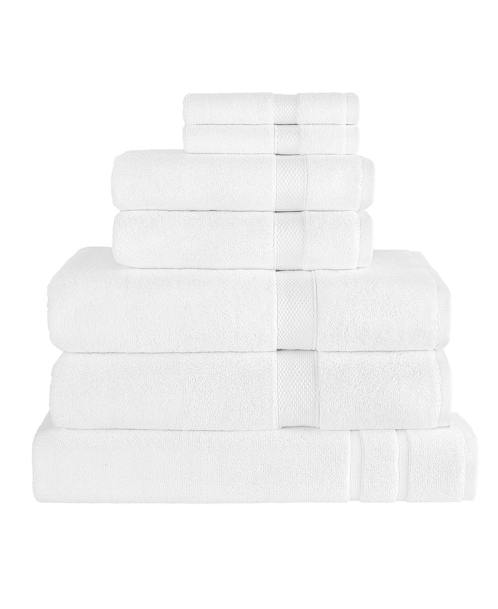 Linum Home Textiles Anovia Турецкий хлопковый набор полотенец Oversized, 7 шт.