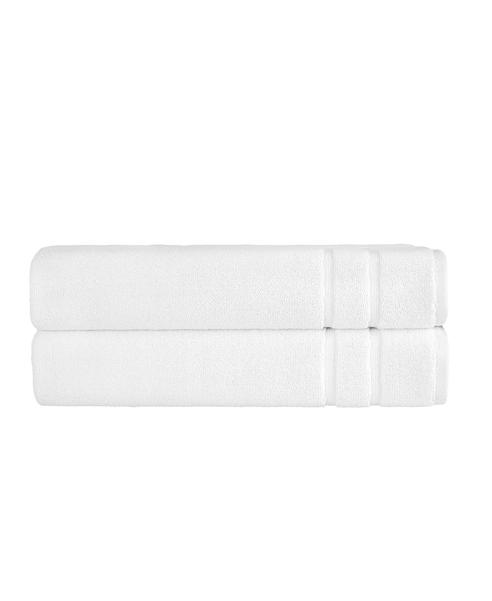 Комплект из 2 банных ковриков Linum Home Textiles Anovia из турецкого хлопка