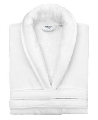 Linum Home Anovia Turkish Cotton Unisex Velour Bathrobe