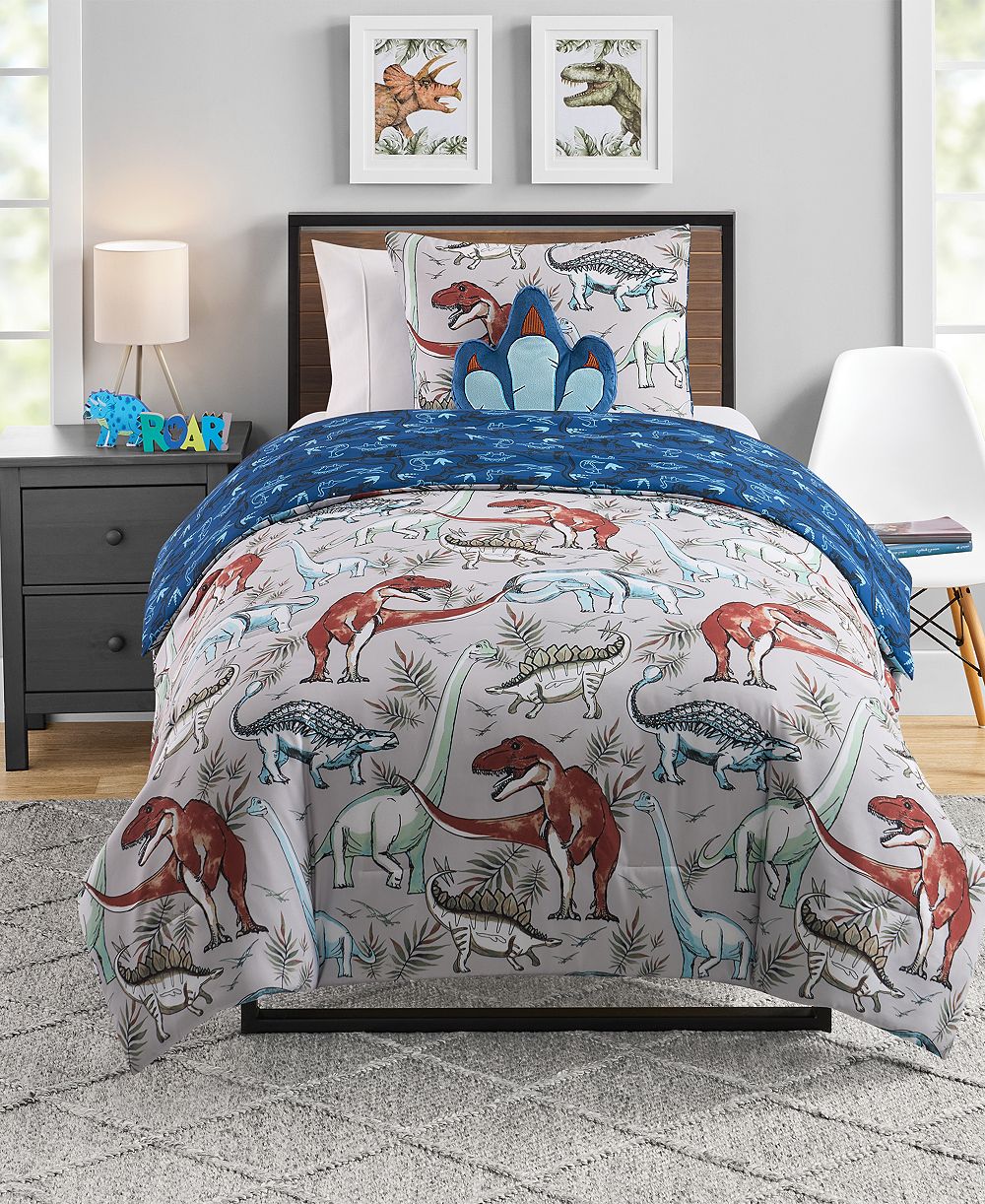 Olivia & Finn Kids Patterned 3-Piece Comforter Sets