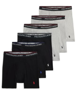 Polo Ralph Lauren мужские классические боксеры-брифы, упаковка 5+1