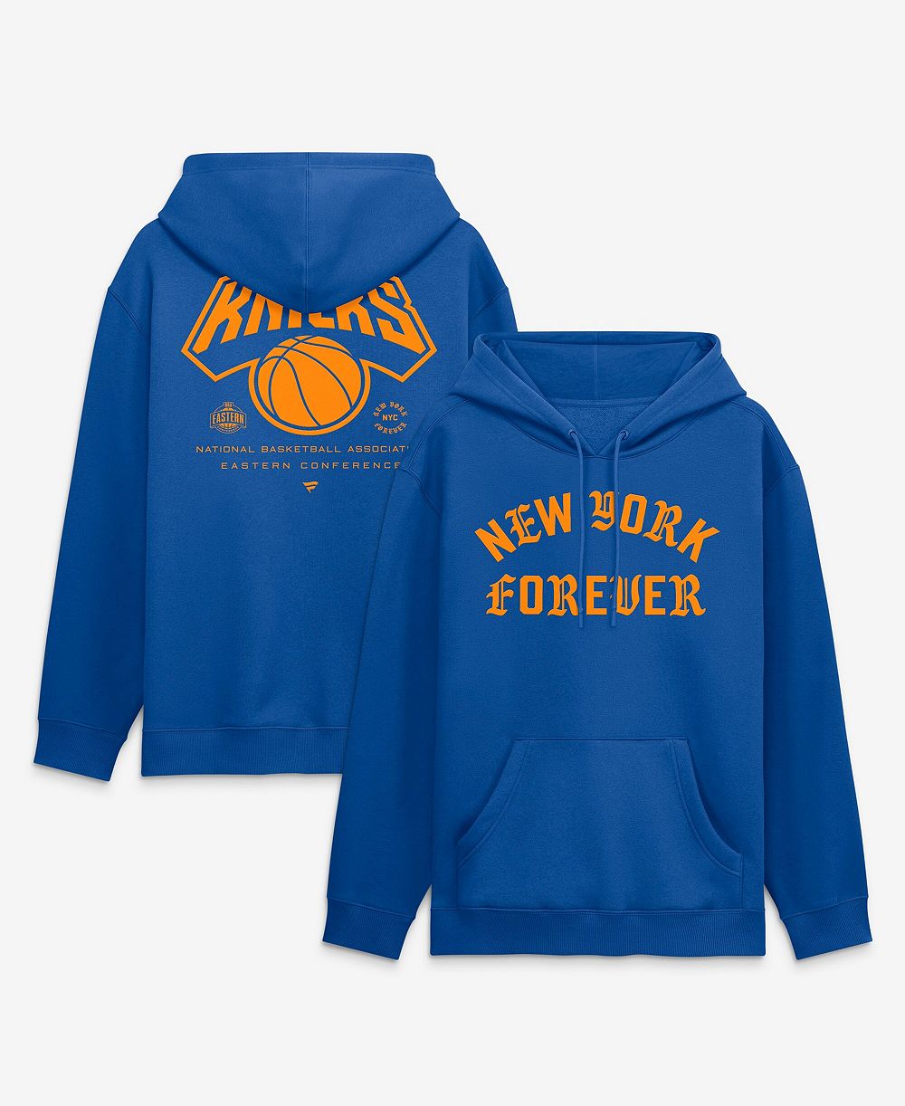 Мужская толстовка Fanatics Blue New York Knicks NY Forever Legacy