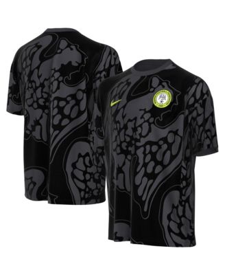 Детская футболка Nike с принтом сборной Нигерии, серая
