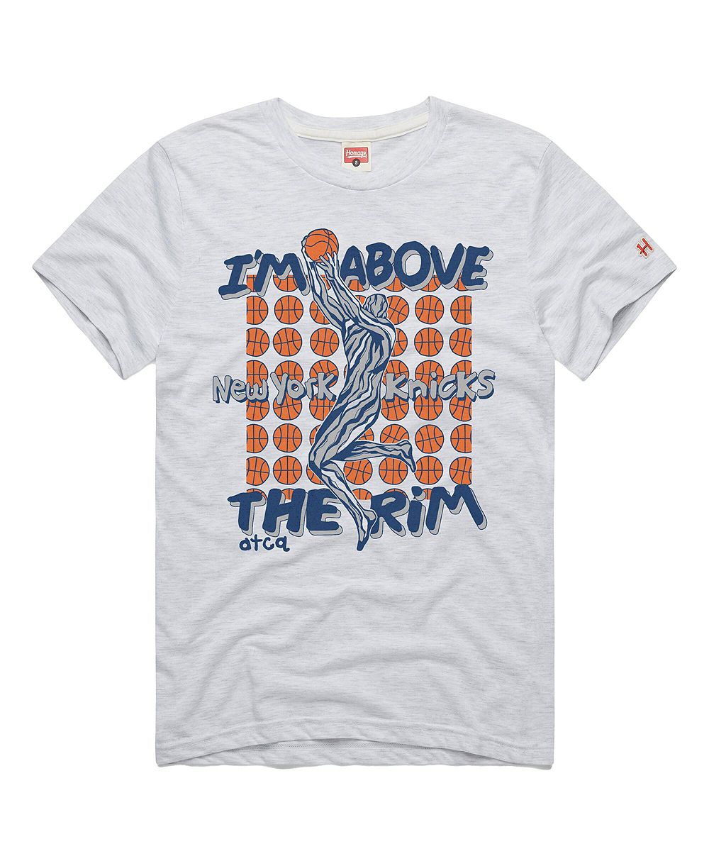 Футболка Homage Мужской New York Knicks A Tribe Called Quest x NBA Tri-Blend