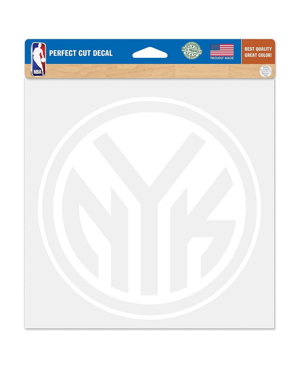 Wincraft New York Knicks 8" x 8" Perfect Cut Decal