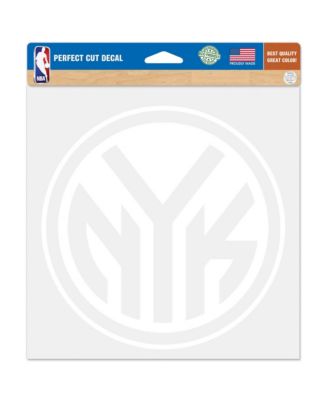 Стикер Perfect Cut 8" x 8" с логотипом New York Knicks от Wincraft