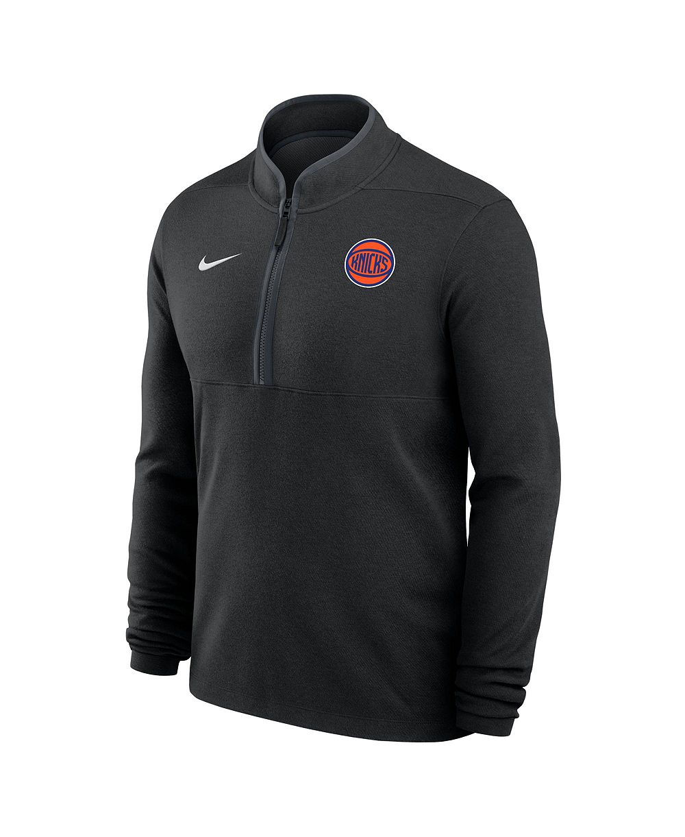 Мужская толстовка Nike New York Knicks Dri-FIT Victory Quarter-Zip Pullover