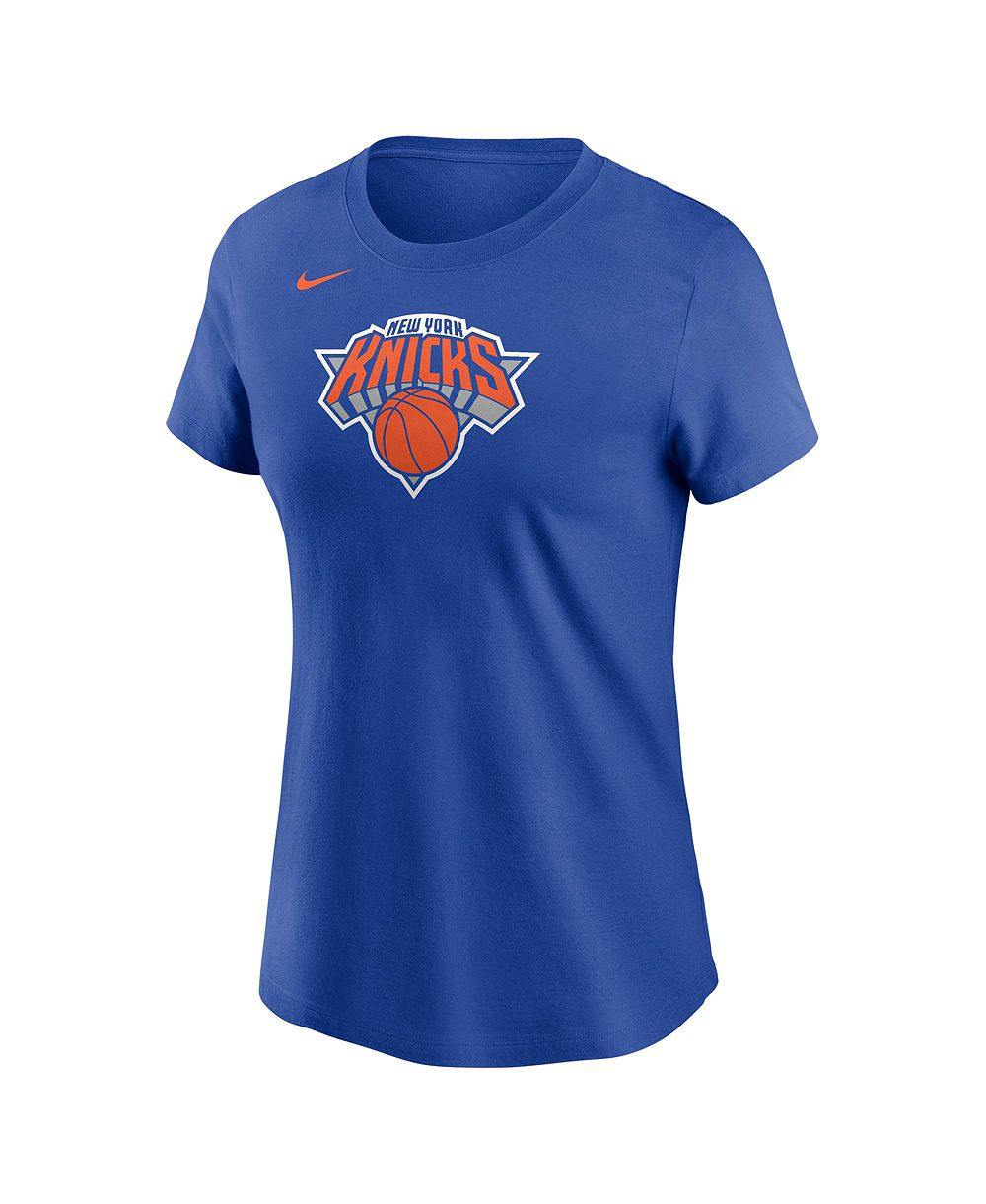 Nike Women's Blue New York Knicks Core T-Shirt