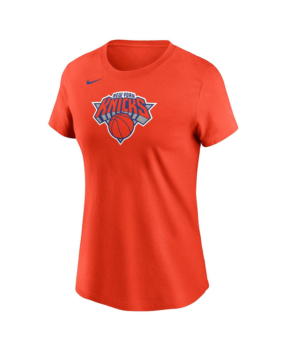 Женская футболка Nike New York Knicks Core Orange