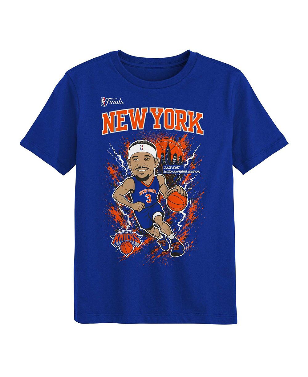 Outerstuff New York Knicks 2026 NBA Finals Player T-Shirt для мальчиков и девочек