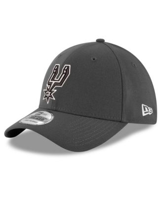 Мужская кепка New Era Graphite San Antonio Spurs 39THIRTY Flex